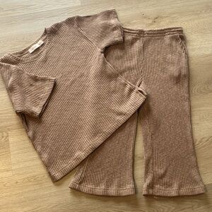 Latte Love 2-Piece Loungewear Set
